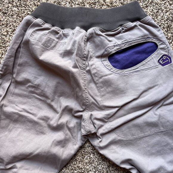 E9 Onda Story climbing outdoor cotton pants, grey purple - Picture 5 of 6